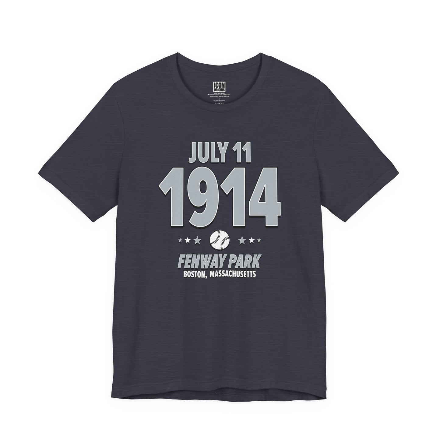 New York Baseball – July 11, 1914 – Origin Tee
