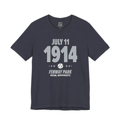 New York Baseball – July 11, 1914 – Origin Tee