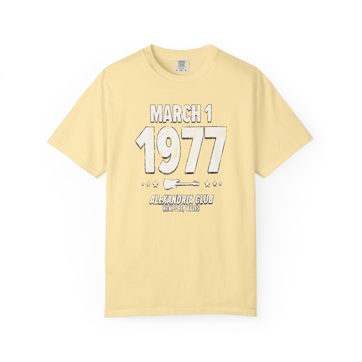 Red Lights – 1977 – Comfort Colors