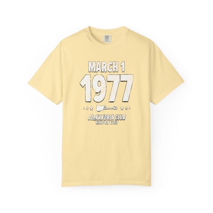 Red Lights – 1977 – Comfort Colors