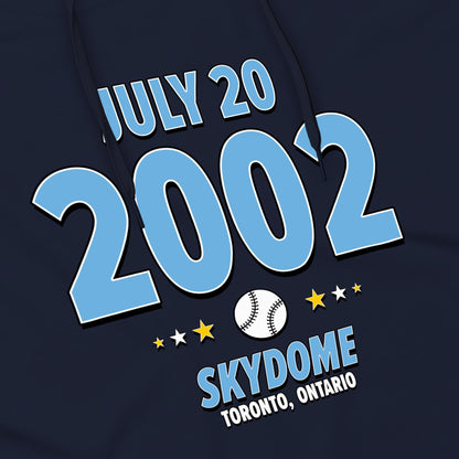 Tampa Bay Baseball – July 20, 2002 – Hoodie