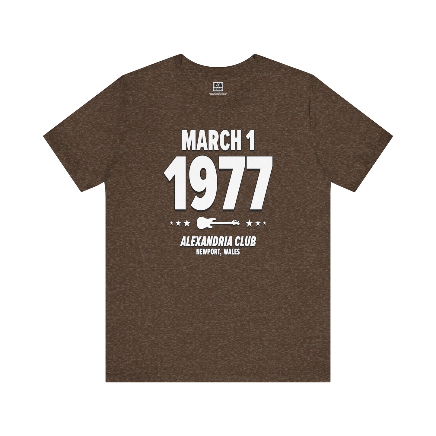 Red Lights – 1977 – Origin Tee