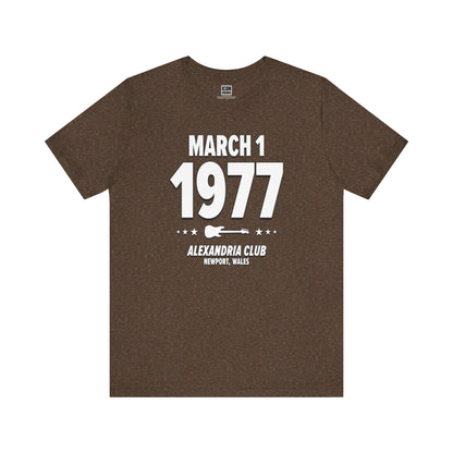 Red Lights – 1977 – Origin Tee