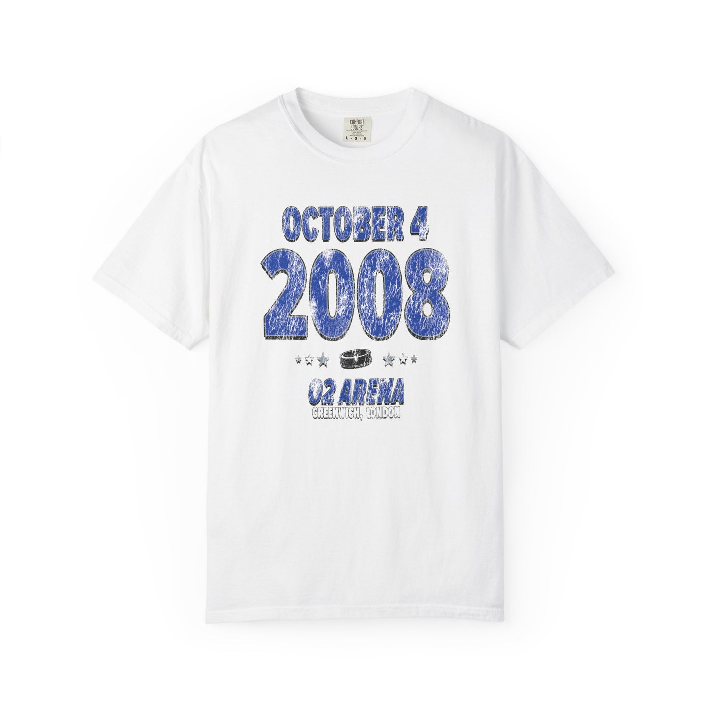 Tampa Bay Hockey – October 4, 2008 – Comfort Colors (Black & White)