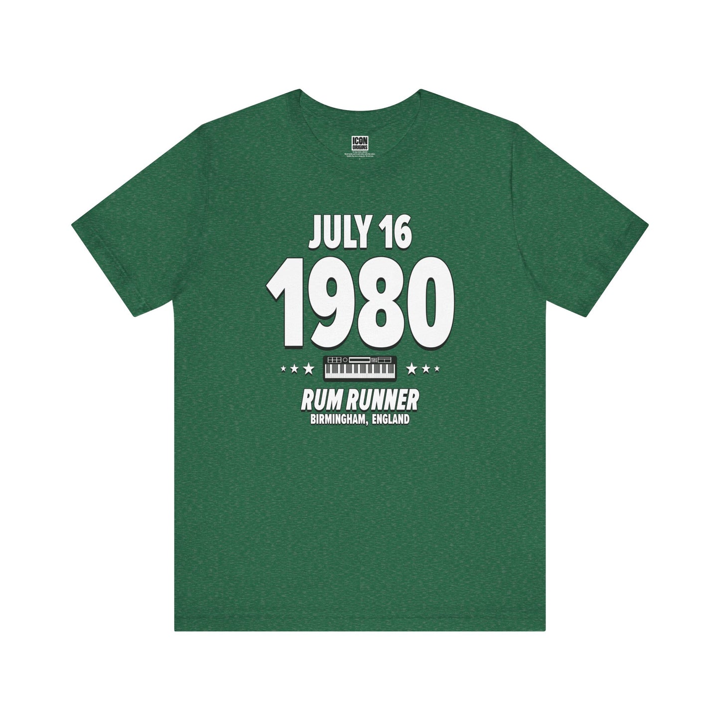 Glamour Wolves – 1980 – Origin Tee