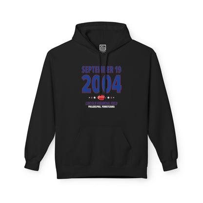New York Football – September 19, 2004 – Hoodie (Black & White)