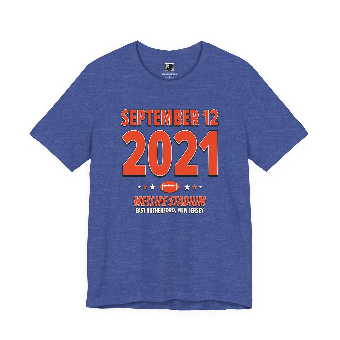 Denver Football – September 12, 2021 – Origin Tee