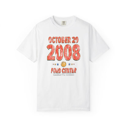 Oklahoma City Basketball – October 29, 2008 – Comfort Colors (Black & White)