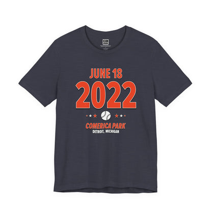 Detroit Baseball – June 18, 2022 – Origin Tee