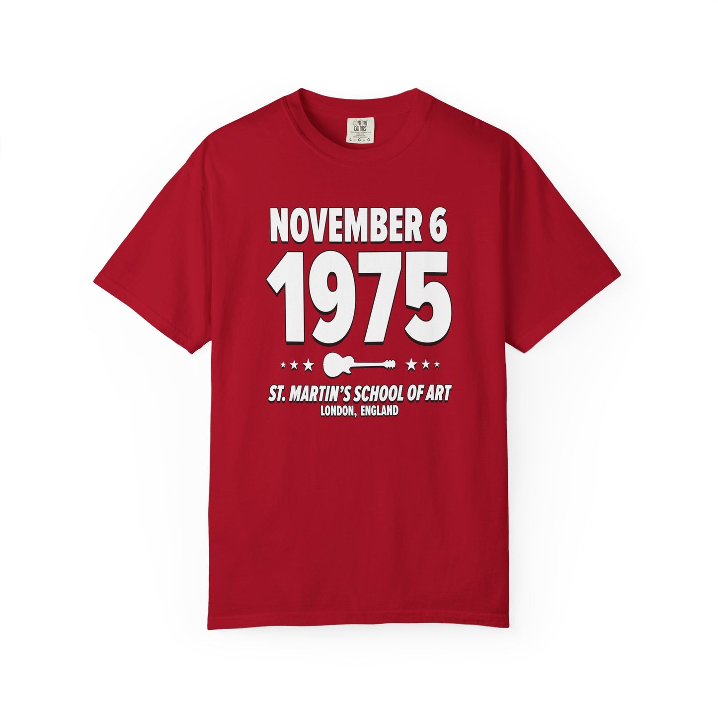 Anarchy Detonators – 1975 – Comfort Colors