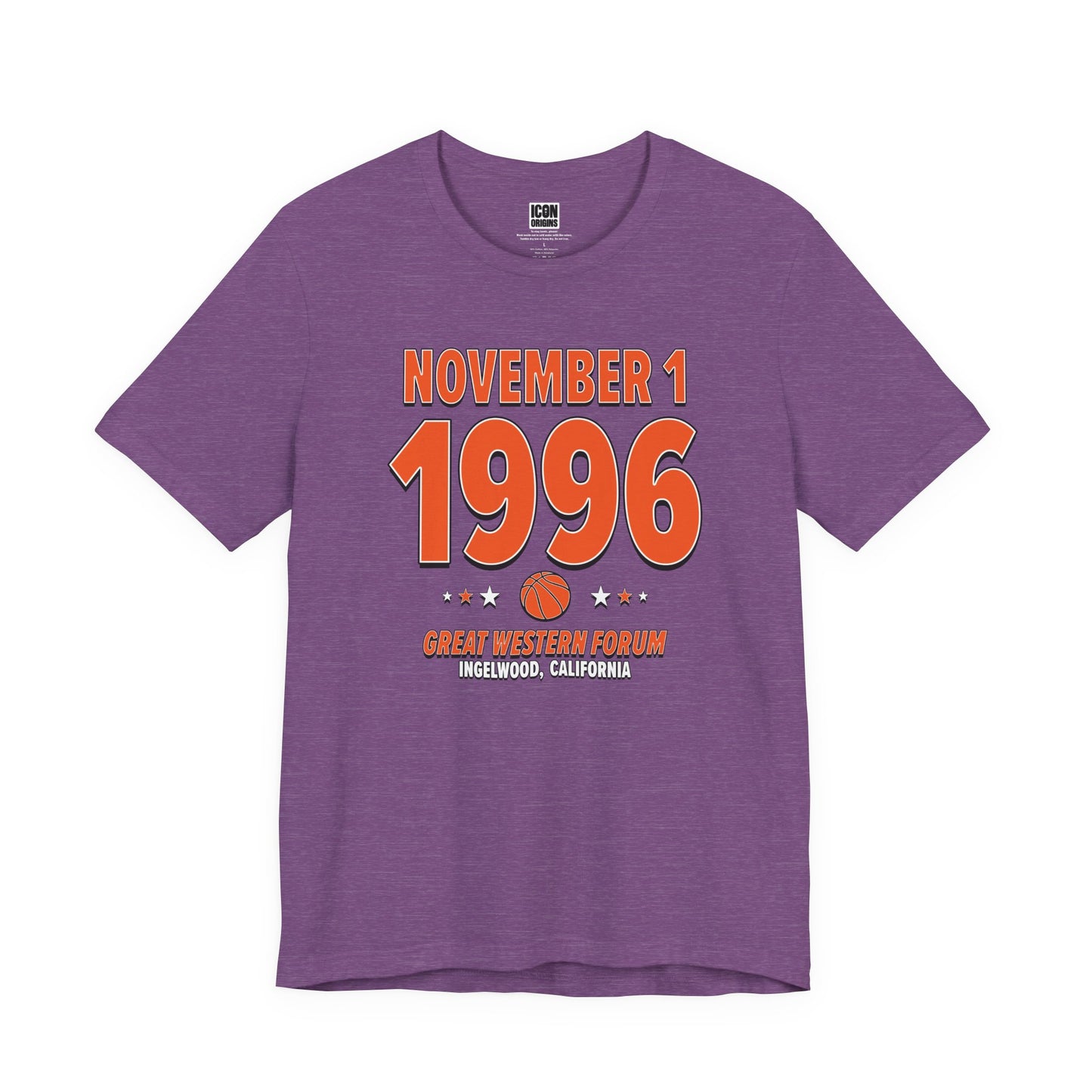 Phoenix Basketball – November 1, 1996 – Origin Tee