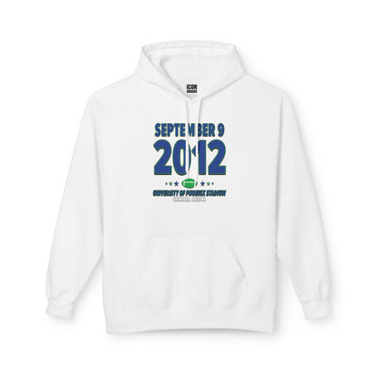 Seattle Football – September 9, 2012 – Hoodie (Black & White)