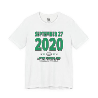 Philadelphia Football – September 27, 2020 – Origin Tee (Black & White)