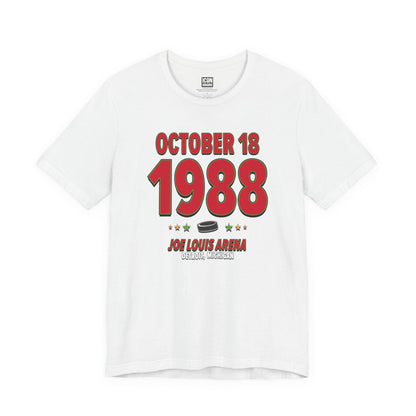 Chicago Hockey – October 18, 1988 – Origin Tee (Black & White)