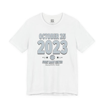 San Antonio Basketball – October 25, 2023 – Origin Tee (Black & White)