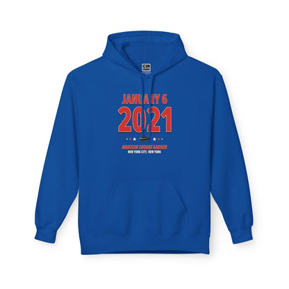 New York Hockey – January 6, 2021 – Hoodie