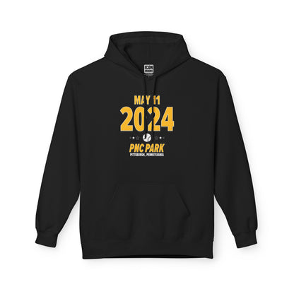 Pittsburgh Baseball – May 11, 2024 – Hoodie (Black & White)