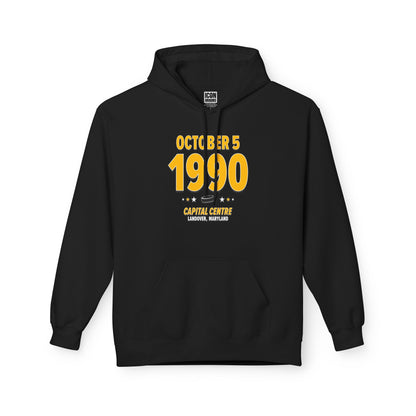 Pittsburgh Hockey – October 5, 1990 – Hoodie (Black & White)