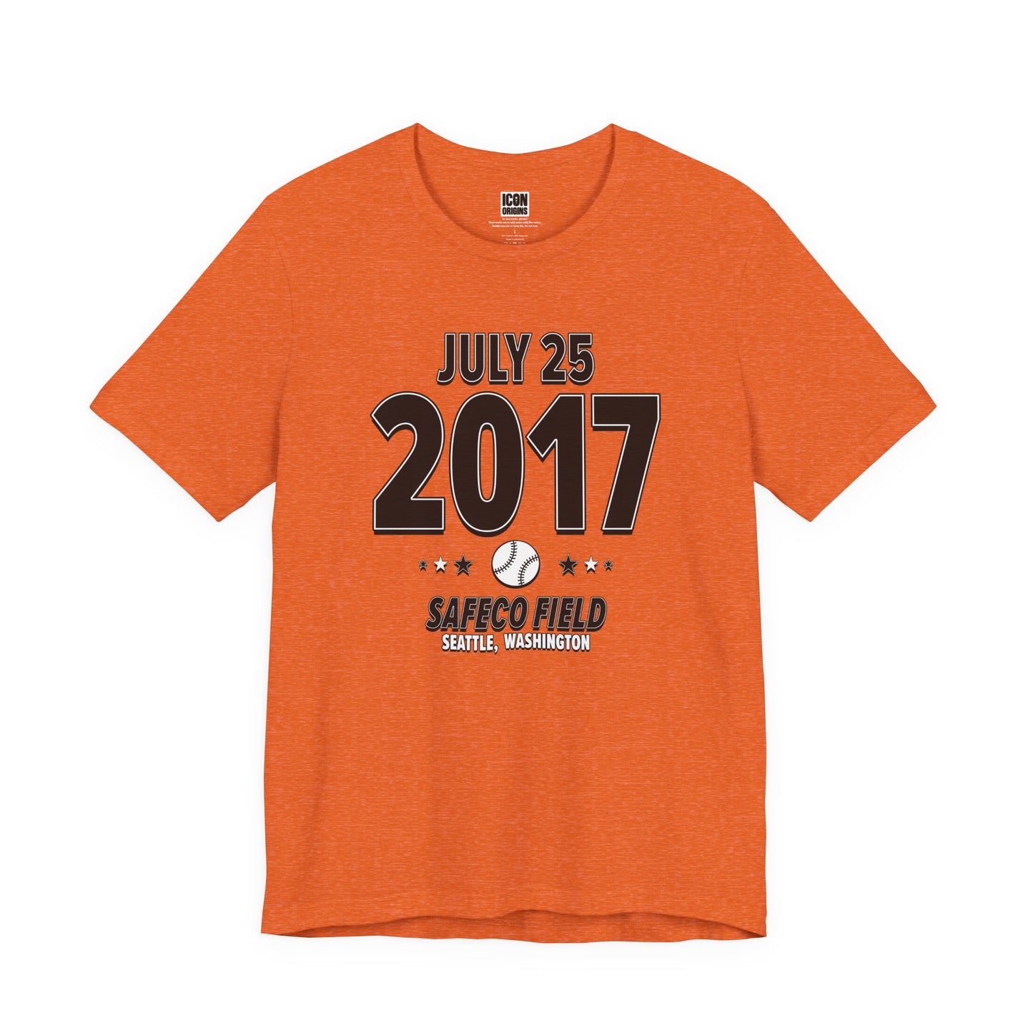 San Francisco Baseball – July 25, 2017 – Origin Tee