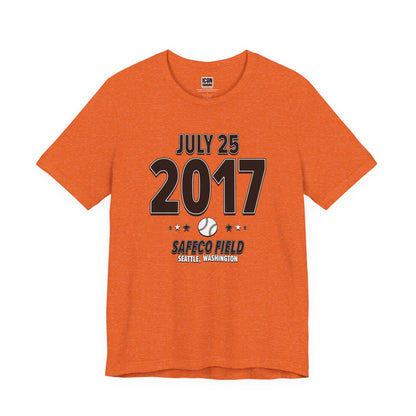 San Francisco Baseball – July 25, 2017 – Origin Tee