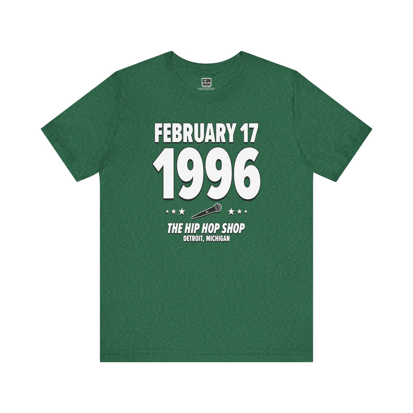 Motor City Cipher – 1996 – Origin Tee