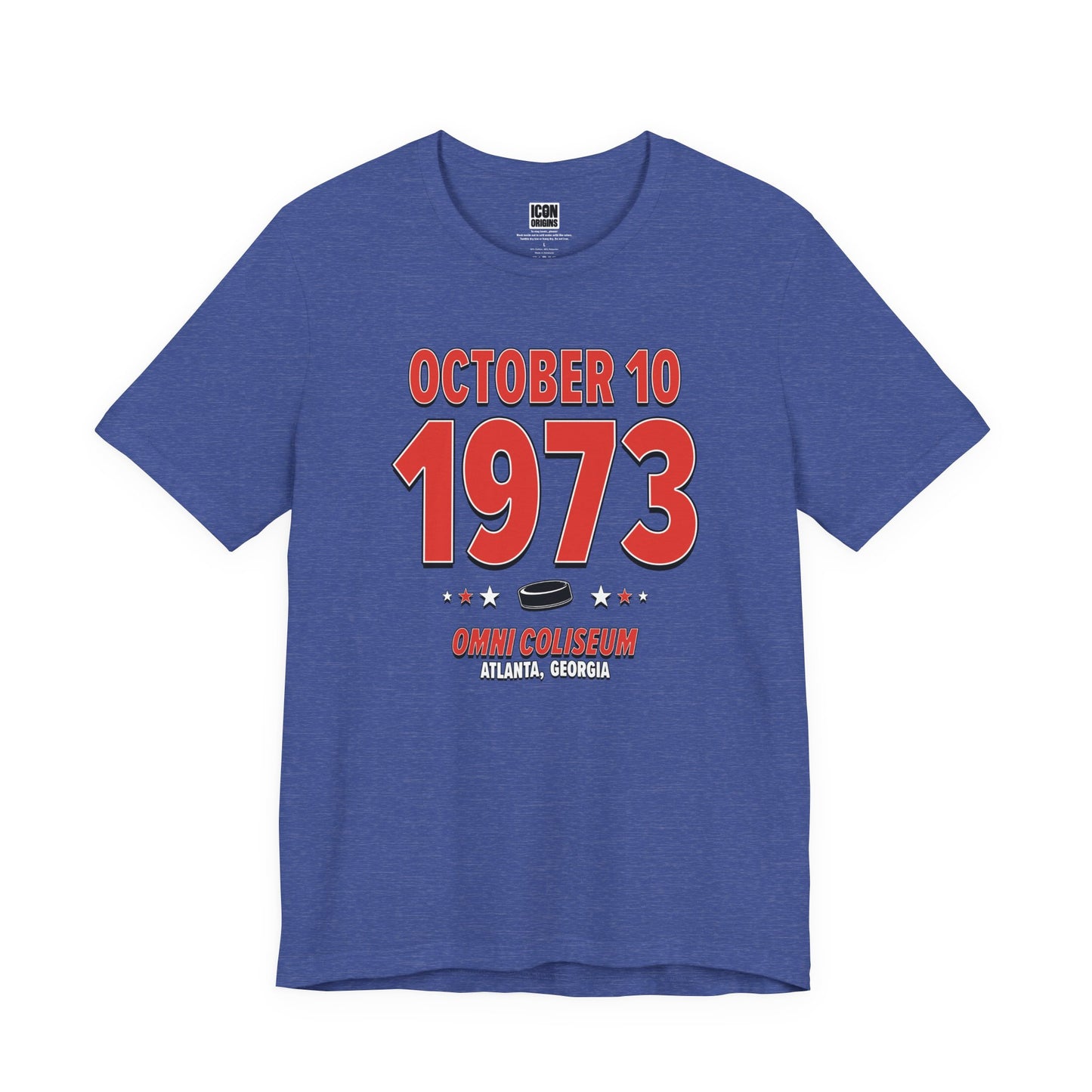 New York Hockey – October 10, 1973 – Origin Tee