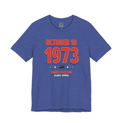 New York Hockey – October 10, 1973 – Origin Tee