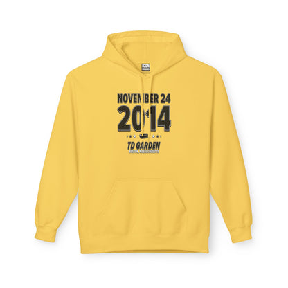 Boston Hockey – November 24, 2014 – Hoodie
