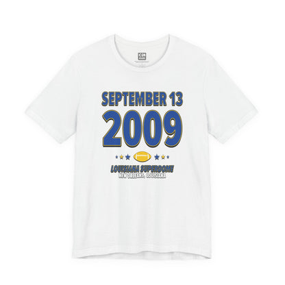 Los Angeles Football – September 13, 2009 – Origin Tee (Black & White)