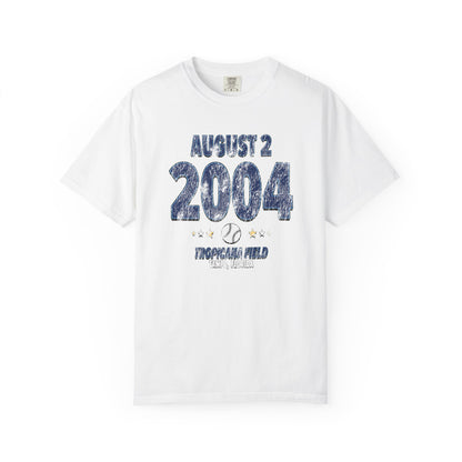 Tampa Bay Baseball – August 2, 2004 – Comfort Colors (Black & White)