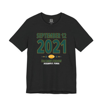 Green Bay Football – September 12, 2021 – Origin Tee (Black & White)