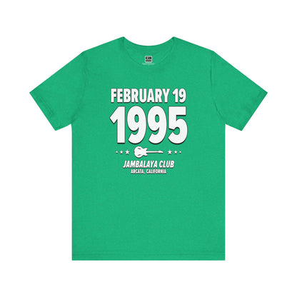 Cosmic Combatants – 1995 – Origin Tee