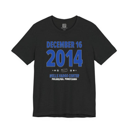 Tampa Bay Hockey – December 16, 2014 – Origin Tee (Black & White)