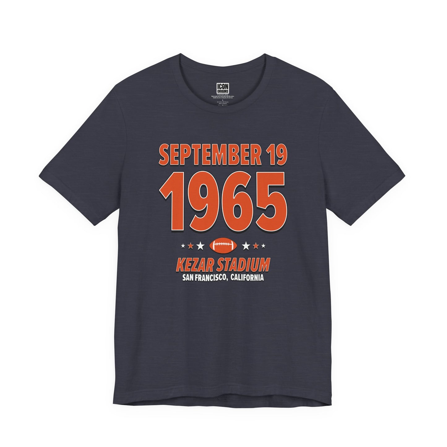Chicago Football – September 19, 1965 – Origin Tee