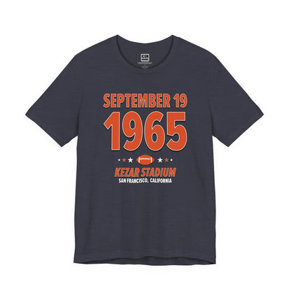 Chicago Football – September 19, 1965 – Origin Tee