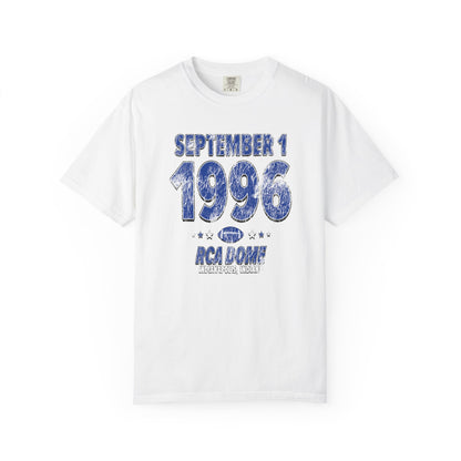 Indianapolis Football – September 1, 1996 – Comfort Colors (Black & White)