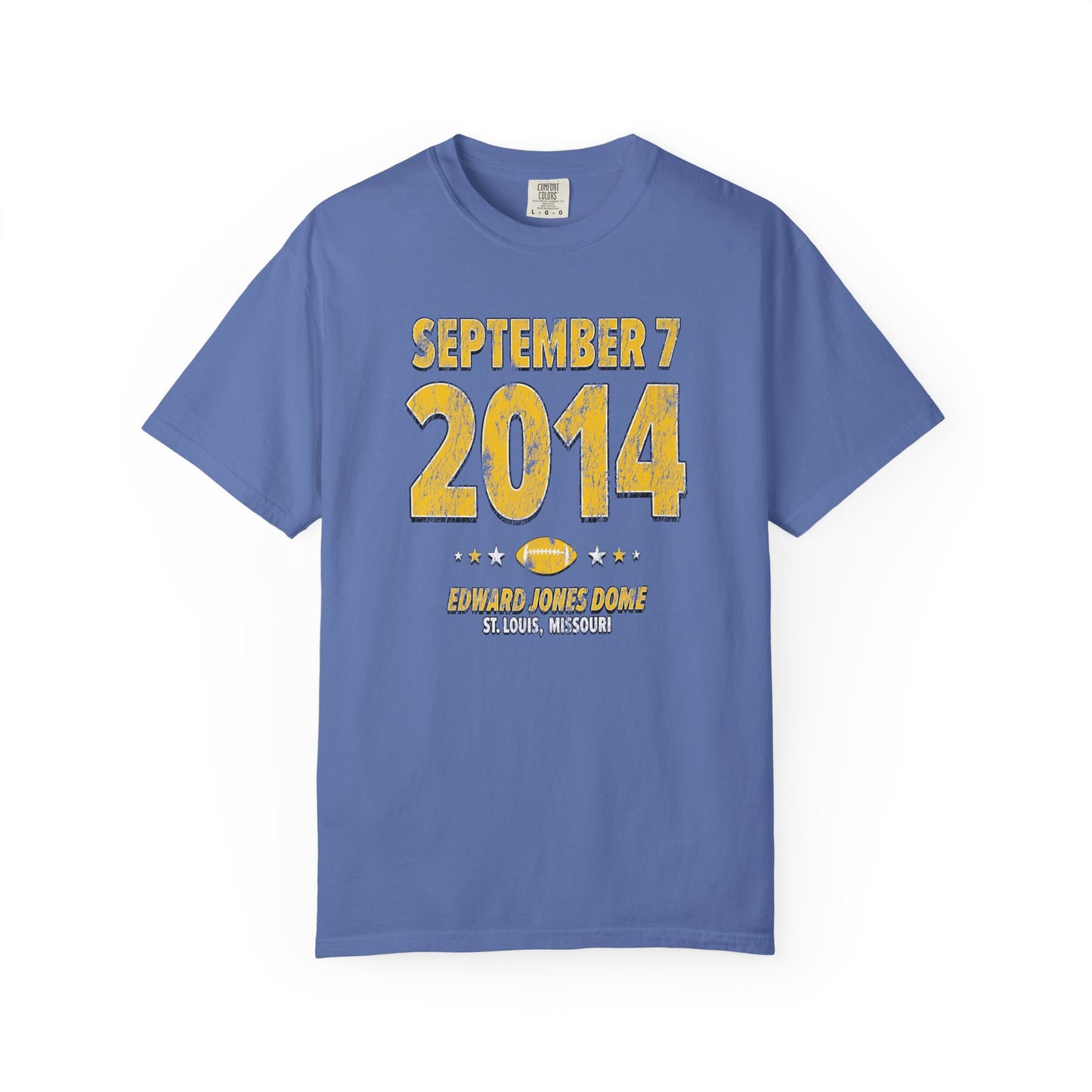 Los Angeles Football – September 7, 2014 – Comfort Colors