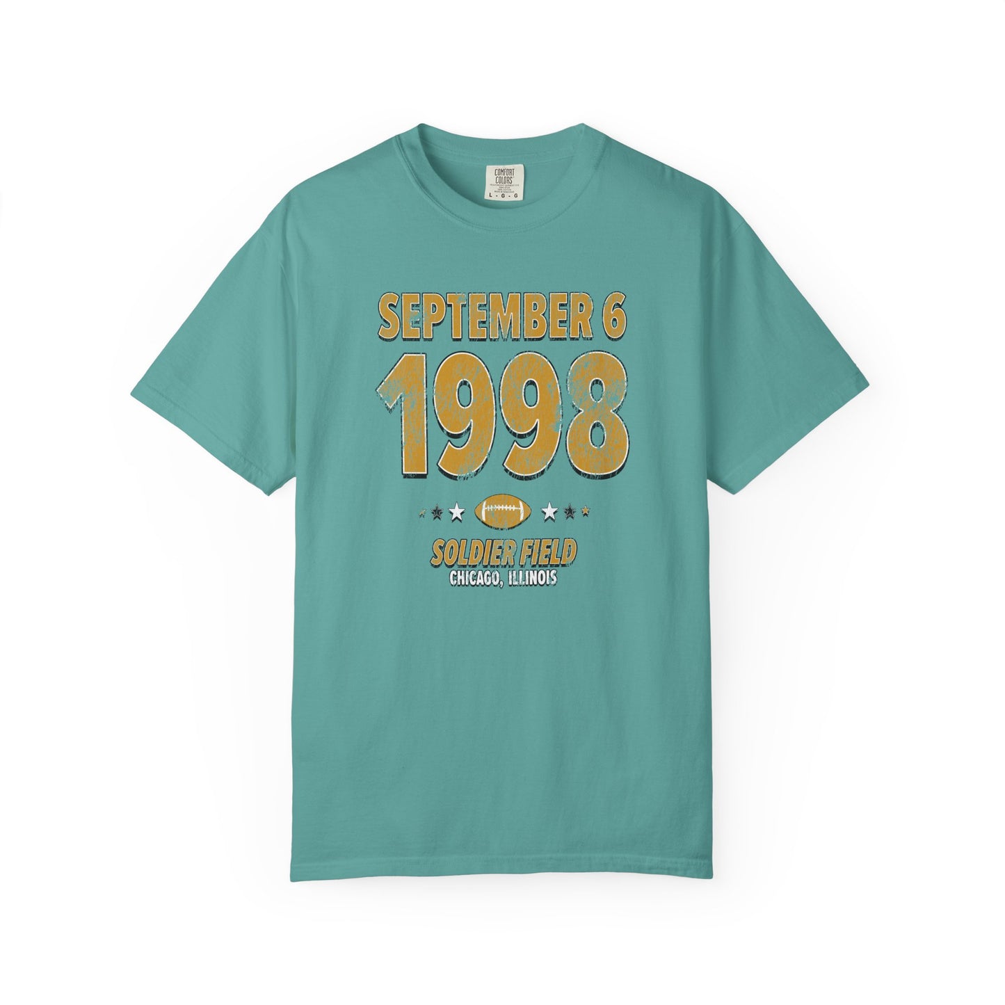 Jacksonville Football – September 6, 1998 – Comfort Colors
