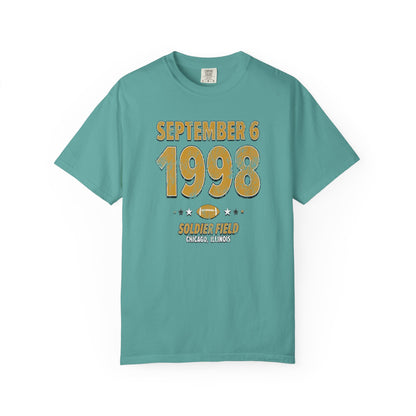 Jacksonville Football – September 6, 1998 – Comfort Colors