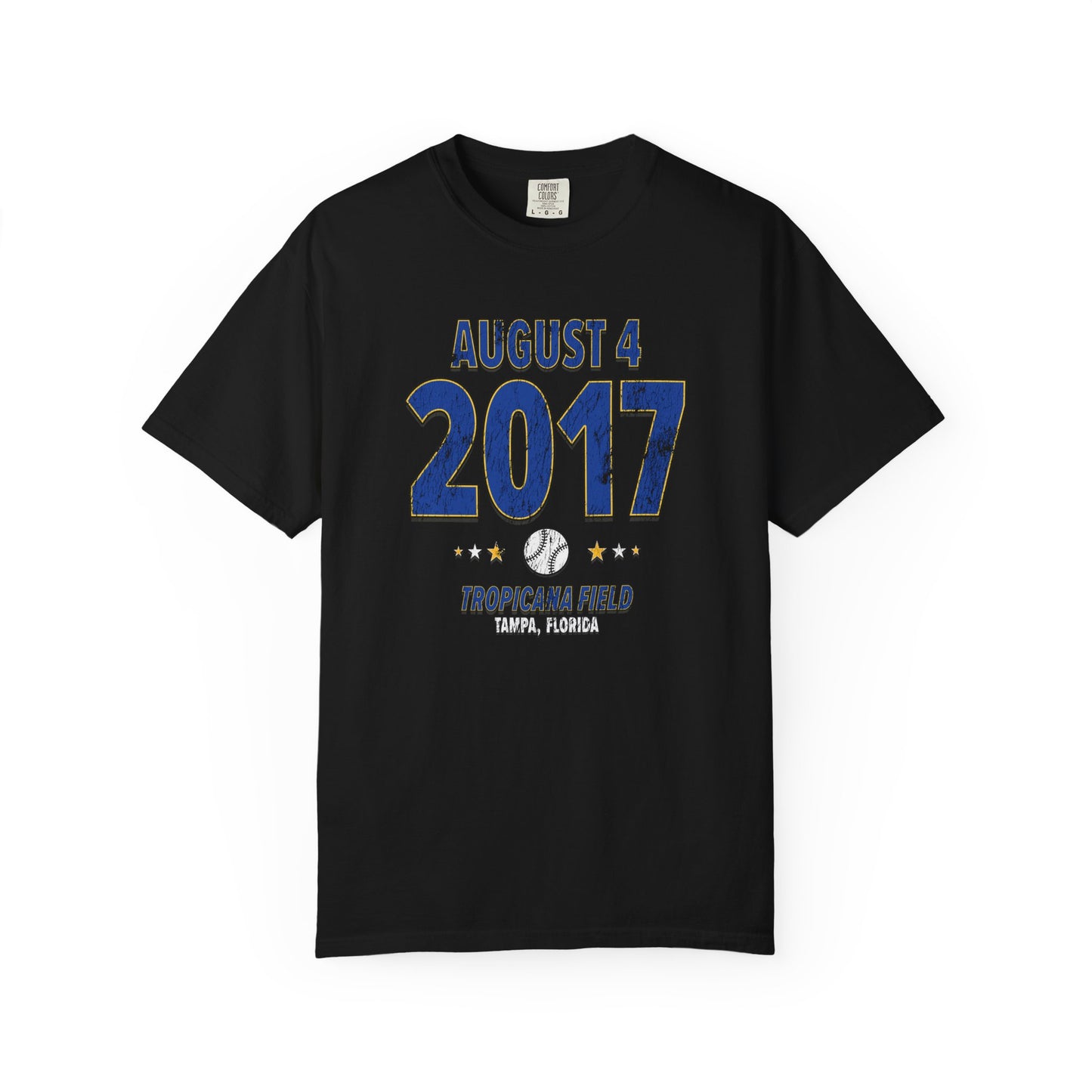 Milwaukee Baseball – August 4, 2017 – Comfort Colors (Black & White)