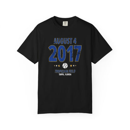 Milwaukee Baseball – August 4, 2017 – Comfort Colors (Black & White)