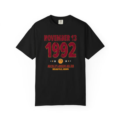 Miami Basketball – November 13, 1992 – Comfort Colors (Black & White)