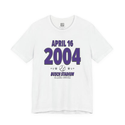 Colorado Baseball – April 16, 2004 – Origin Tee (Black & White)