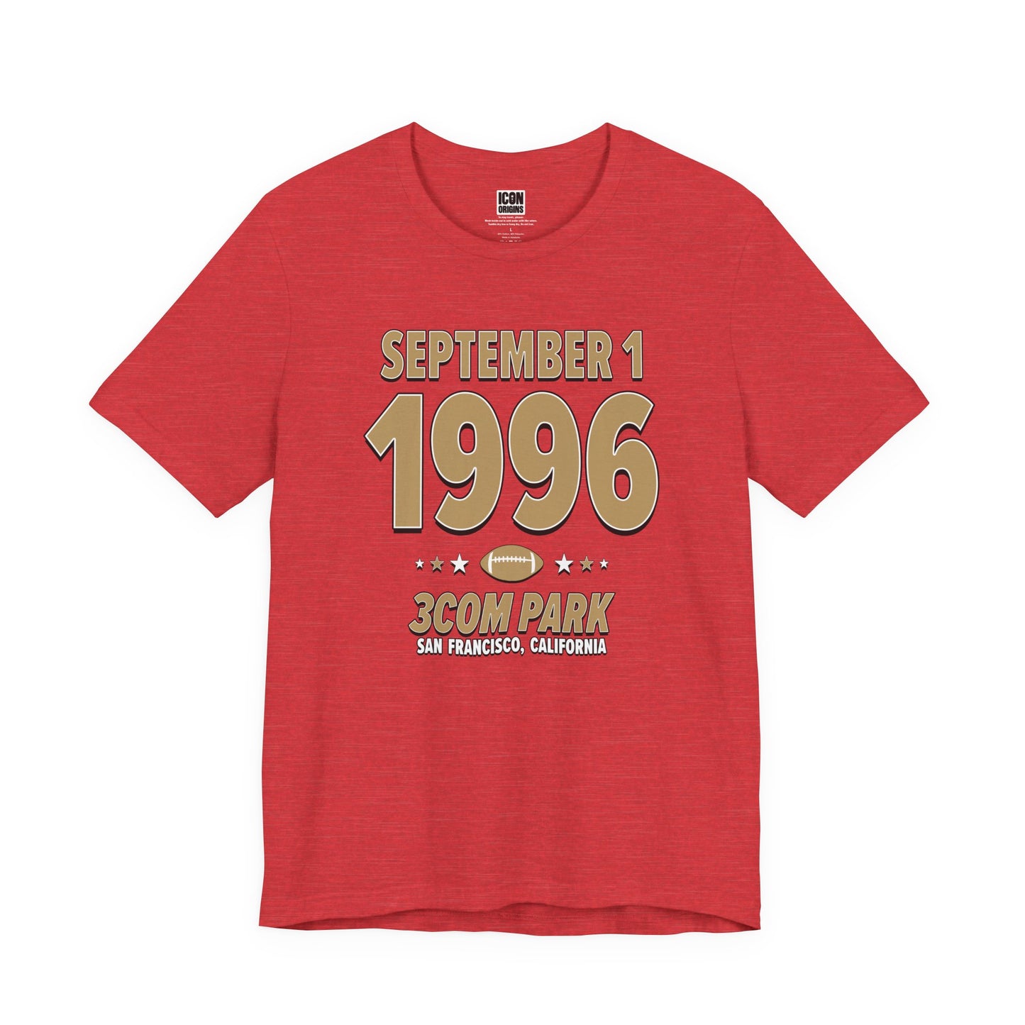 San Francisco Football – September 1, 1996 – Origin Tee