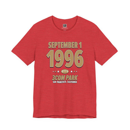 San Francisco Football – September 1, 1996 – Origin Tee