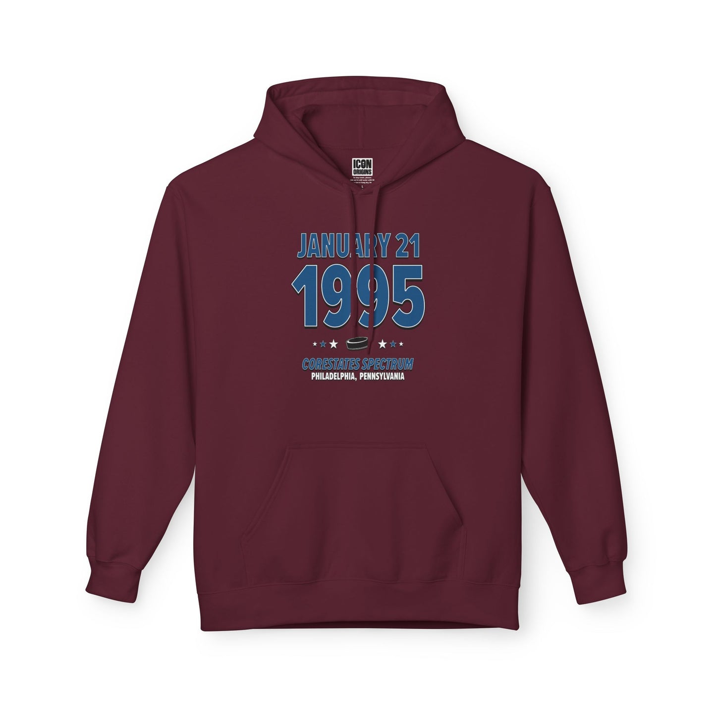 Colorado Hockey – January 21, 1995 – Hoodie