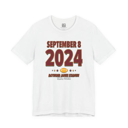 Washington Football – September 8, 2024 – Origin Tee (Black & White)