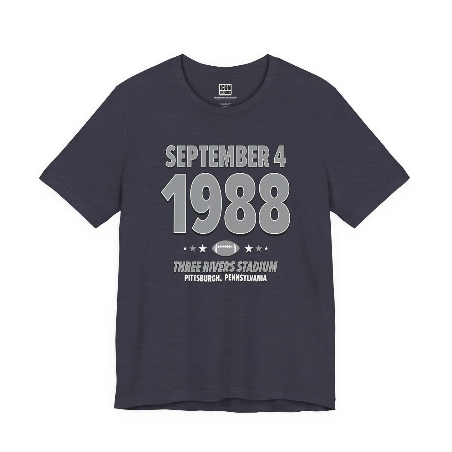 Dallas Football – September 4, 1988 – Origin Tee