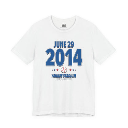 Los Angeles Baseball – June 29, 2014 – Origin Tee (Black & White)
