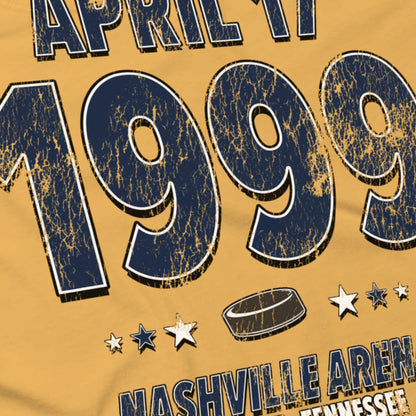 Nashville Hockey – October 13, 1998 – Comfort Colors